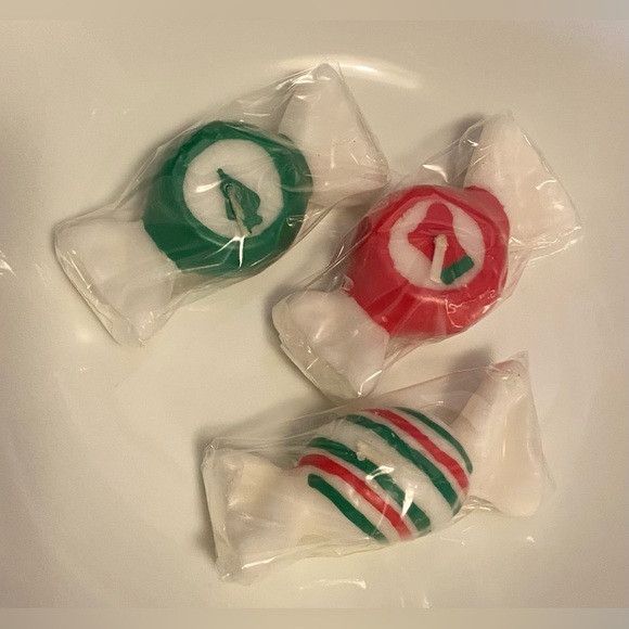 NEW Christmas candle candy set - Picture 2 of 7